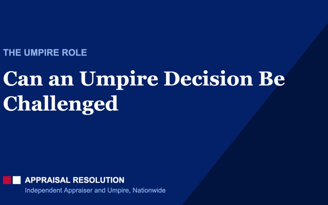 Can an Umpire Decision Be Challenged