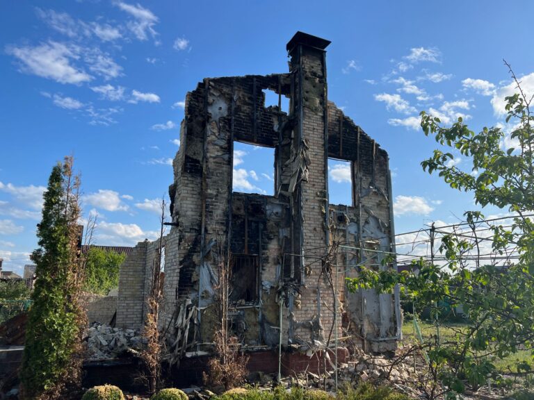 Fire damaged house, property insurance fire damage claim