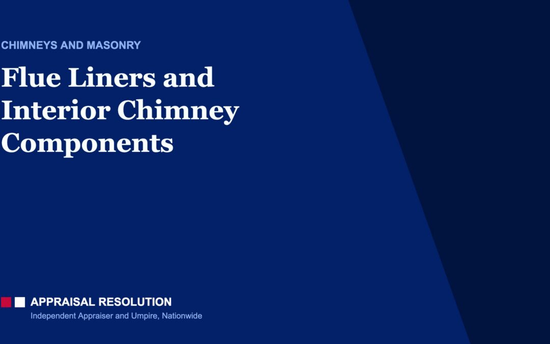 Flue Liners and Interior Chimney Components