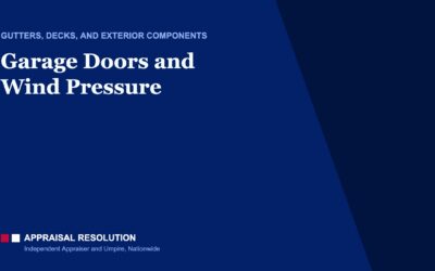 Garage Doors and Wind Pressure