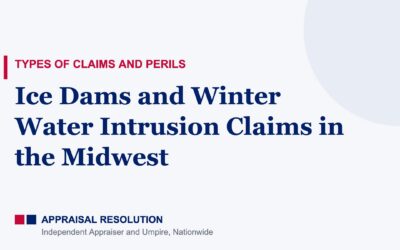 Ice Dams and Winter Water Intrusion Claims in the Midwest