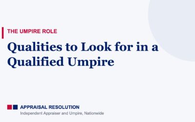 Qualities to Look for in a Qualified Umpire