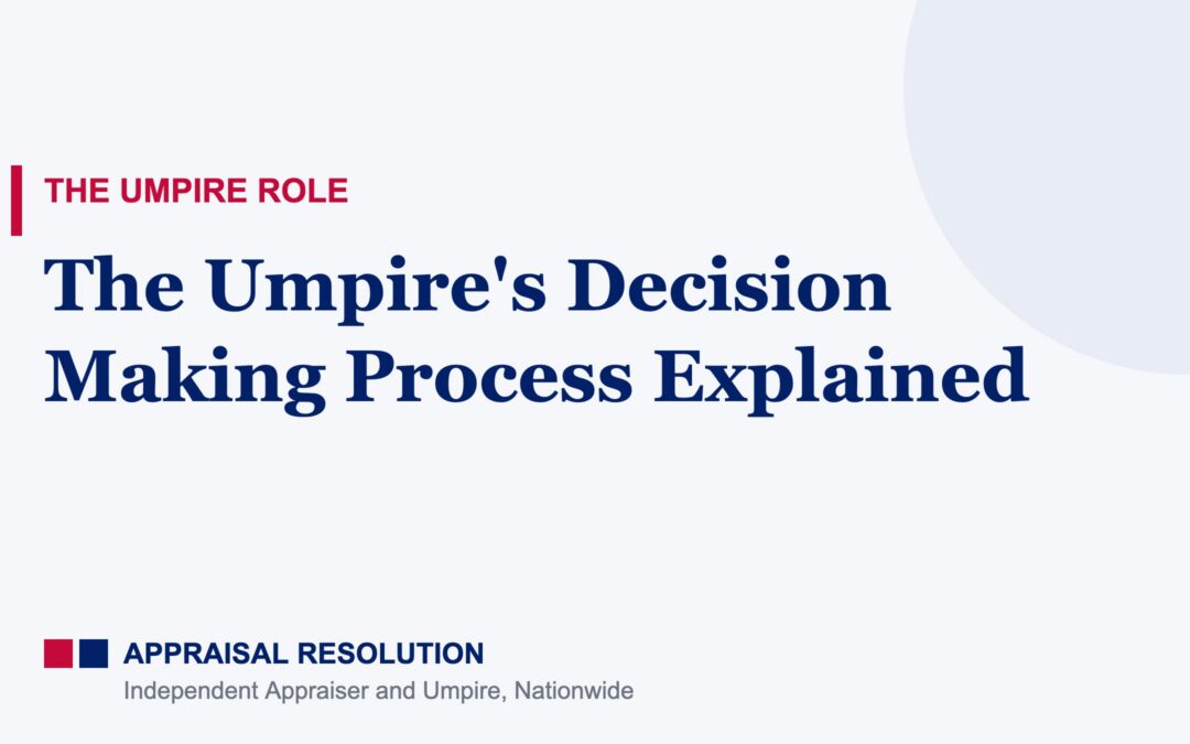 The Umpire’s Decision Making Process Explained