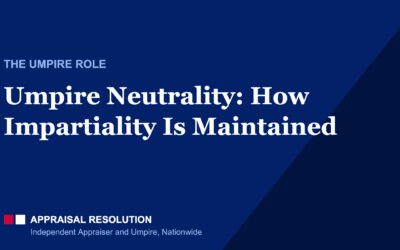 Umpire Neutrality: How Impartiality Is Maintained