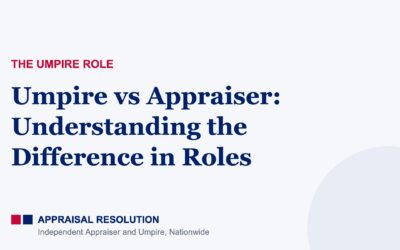 Umpire vs Appraiser: Understanding the Difference in Roles